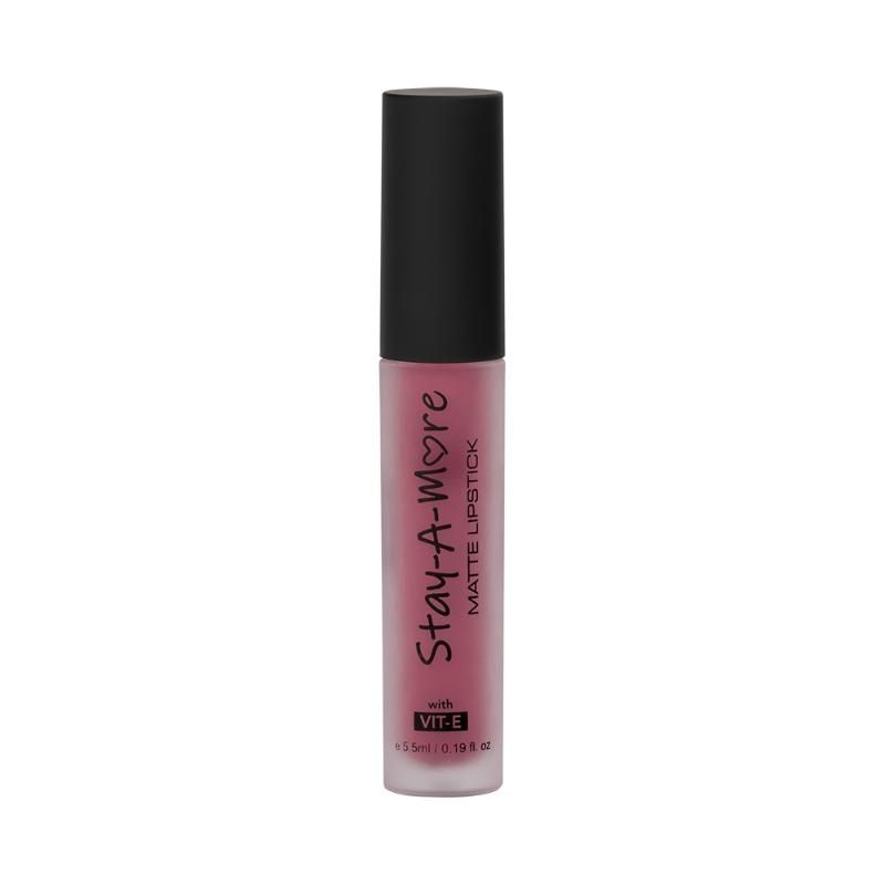 Beaute Stay-A-More Matte Lipstick - Mulberry