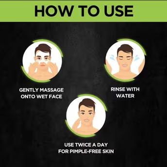 Men AcnoFight Anti Pimple Face Wash, , Anti Pimple Face Wash with Salicylic Acid