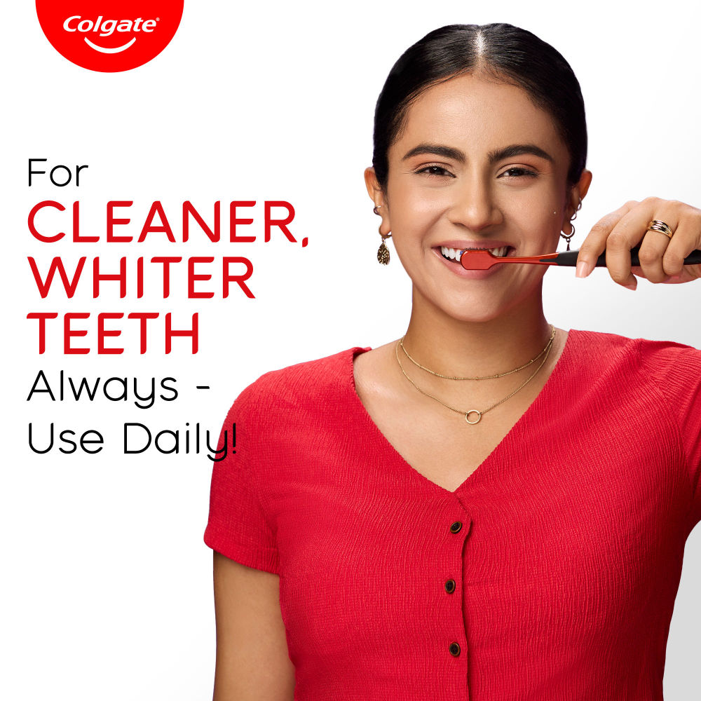 Visible White Enamel Toothpaste