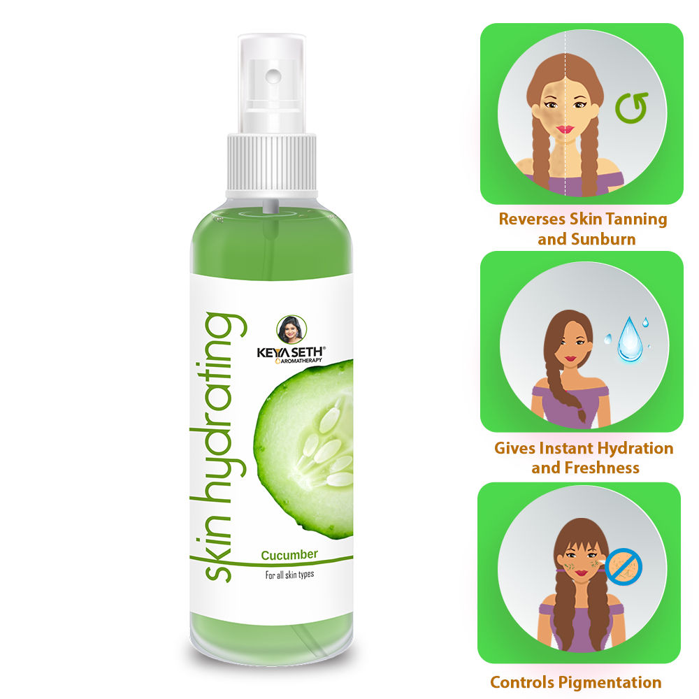 Skin Hydrating Cucumber Toner