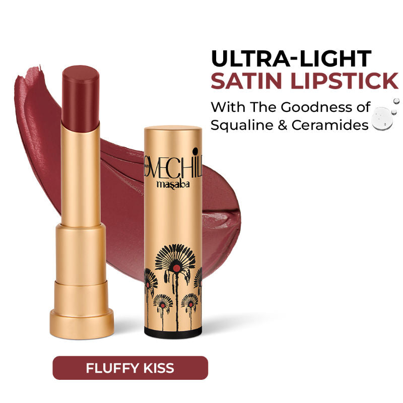 Ultra - Light Lush Creme Lipsticks, Enriched with Ceramides and Shea Butter - Cloud Burst