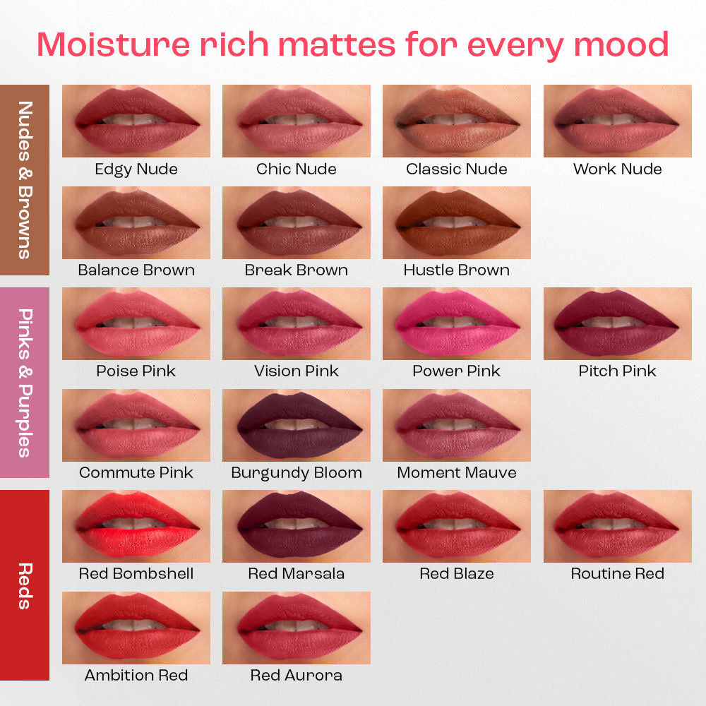 9 to 5 Forever Matte Lip Crayon
