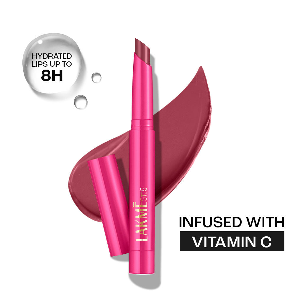 9 to 5 Forever Matte Lip Crayon - Pitch Pink