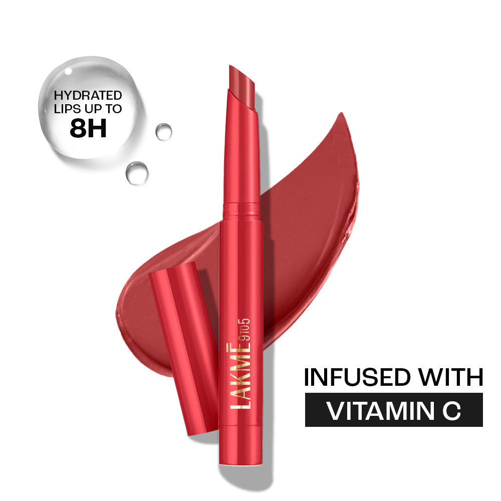 9 to 5 Forever Matte Lip Crayon - Routine Red