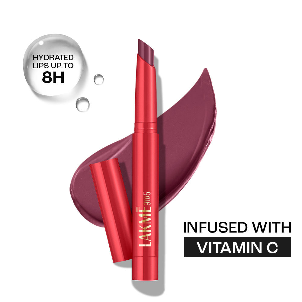 9 to 5 Forever Matte Lip Crayon - Red Marsala
