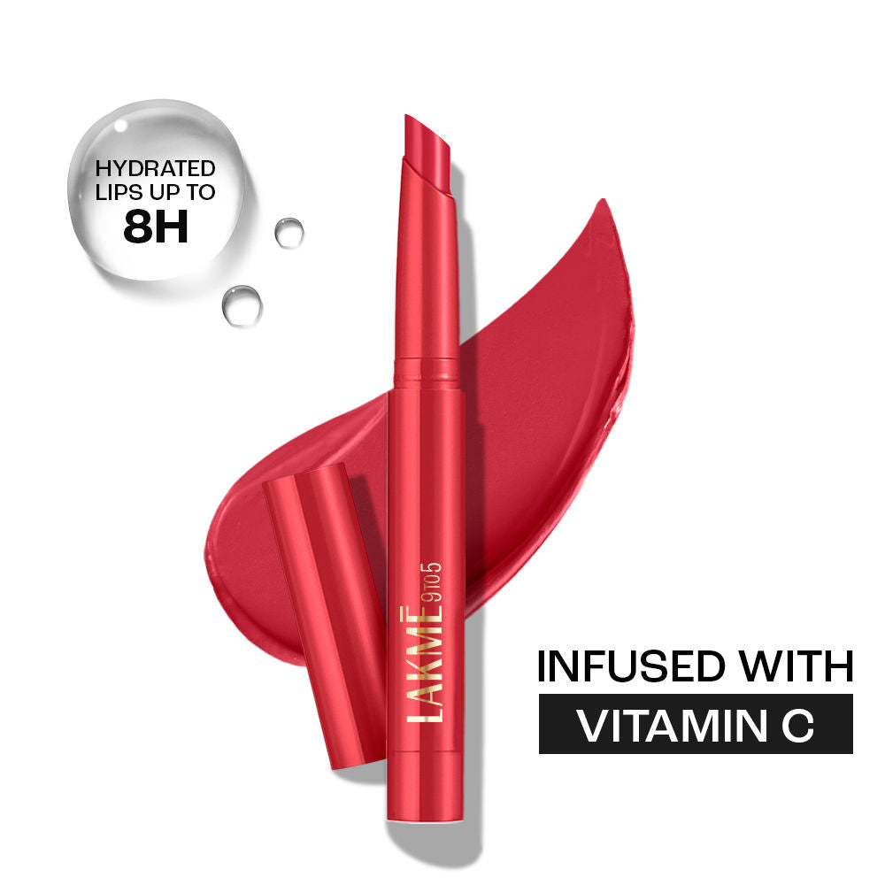 9 to 5 Forever Matte Lip Crayon - Red Blaze