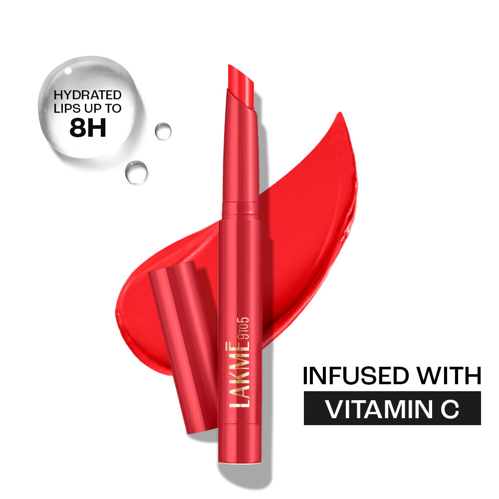 9 to 5 Forever Matte Lip Crayon - Red Bombshell