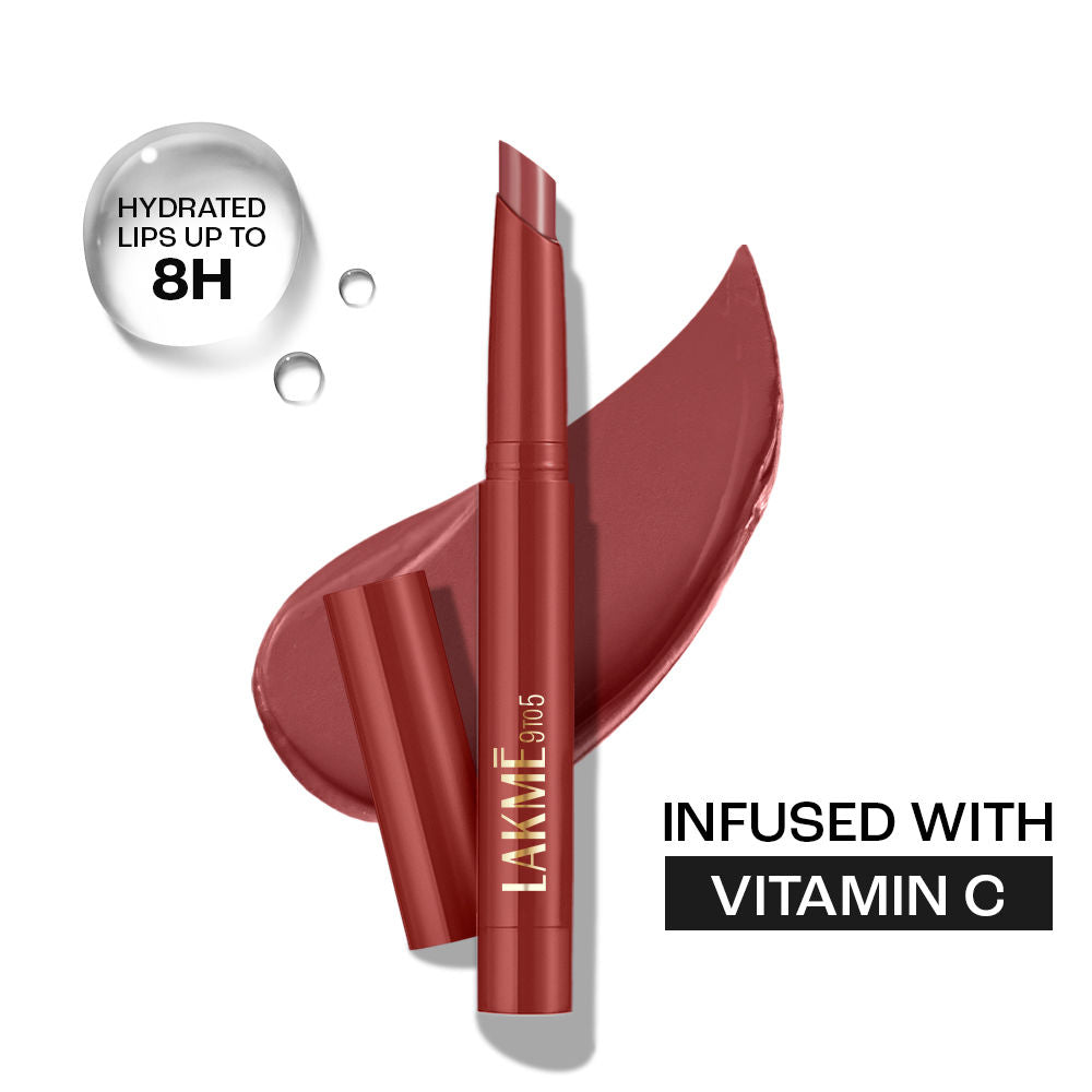 9 to 5 Forever Matte Lip Crayon - Break Brown