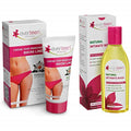 Bikini Line Hair Remover Creme and Natural Intimate Wash