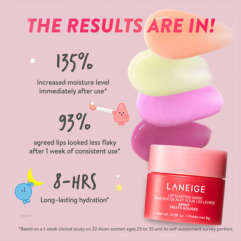 Lip Sleeping Mask Berry