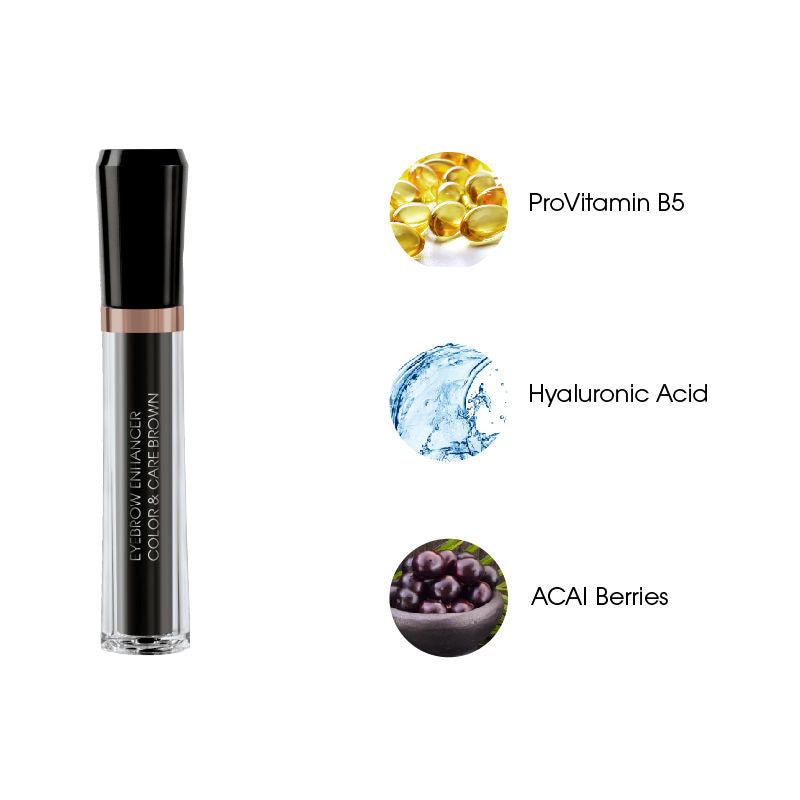 Eyebrow Enhancer Color & Care Brown