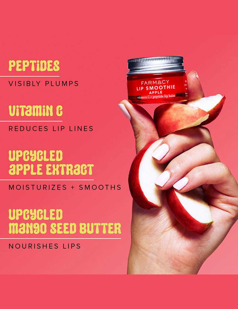 Lip Smoothie Vitamin C + Peptide Lip Balm