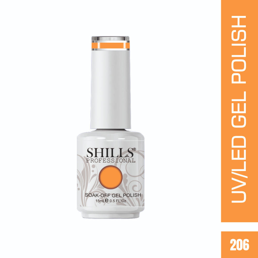 UV LED Gel Nail Polish - 206
