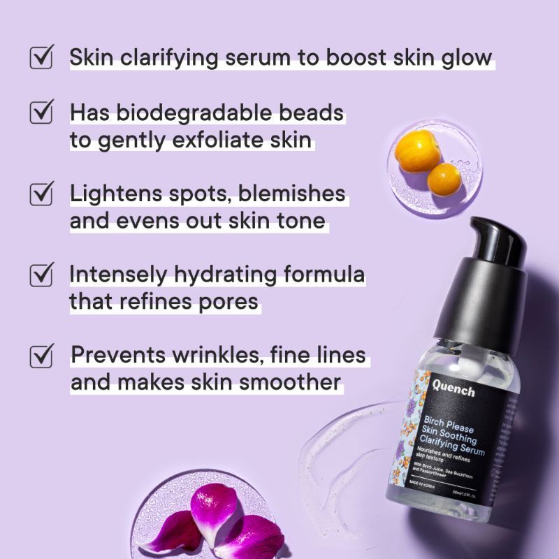 Skin Soothing Clarifying Serum with Hyaluronic Acid