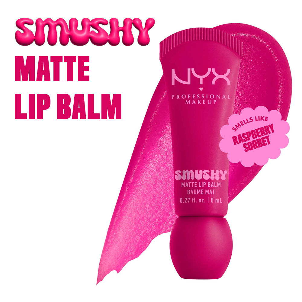 Smushy Matte Lip Balm - She'S Serving