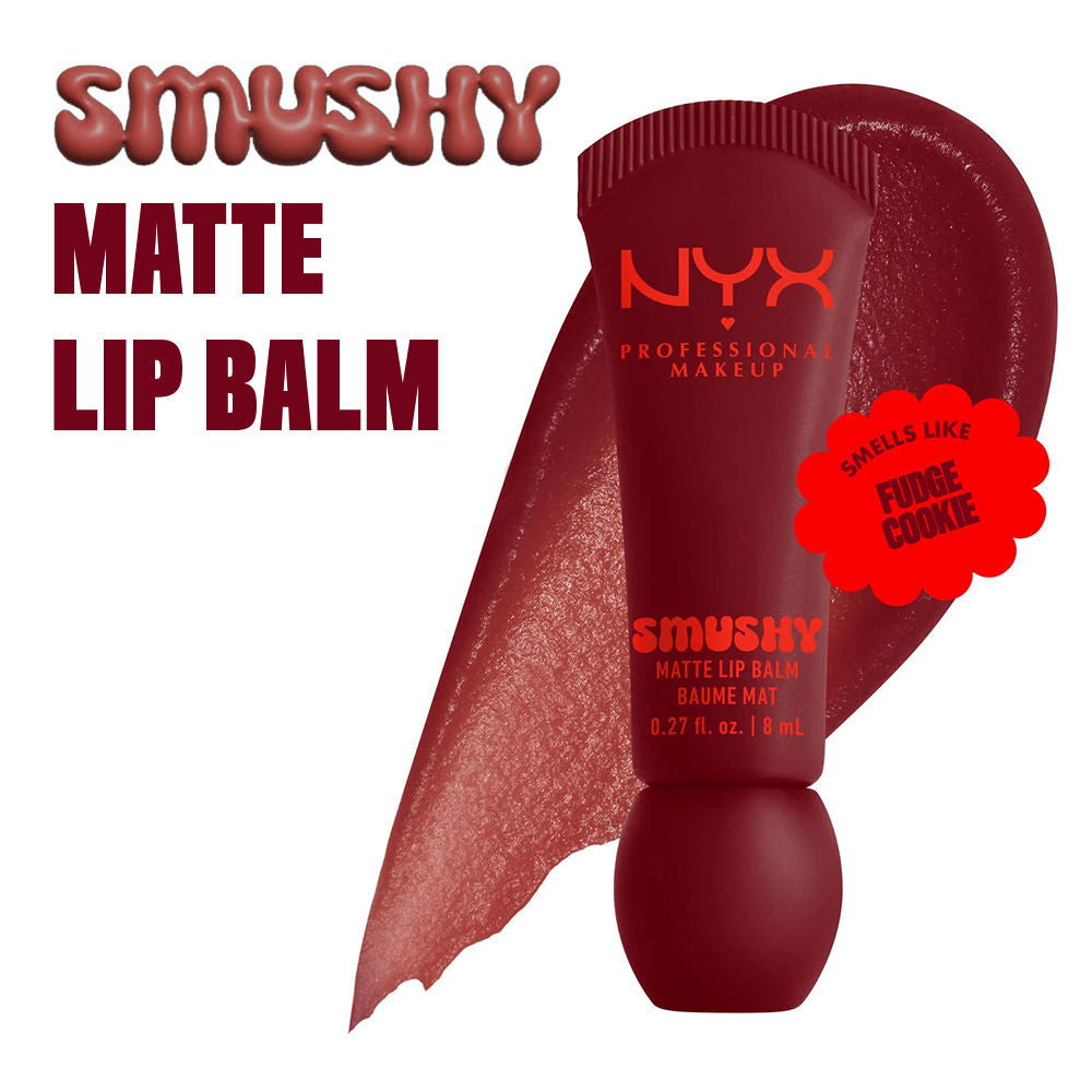 Smushy Matte Lip Balm - Swipe 2 Smooth