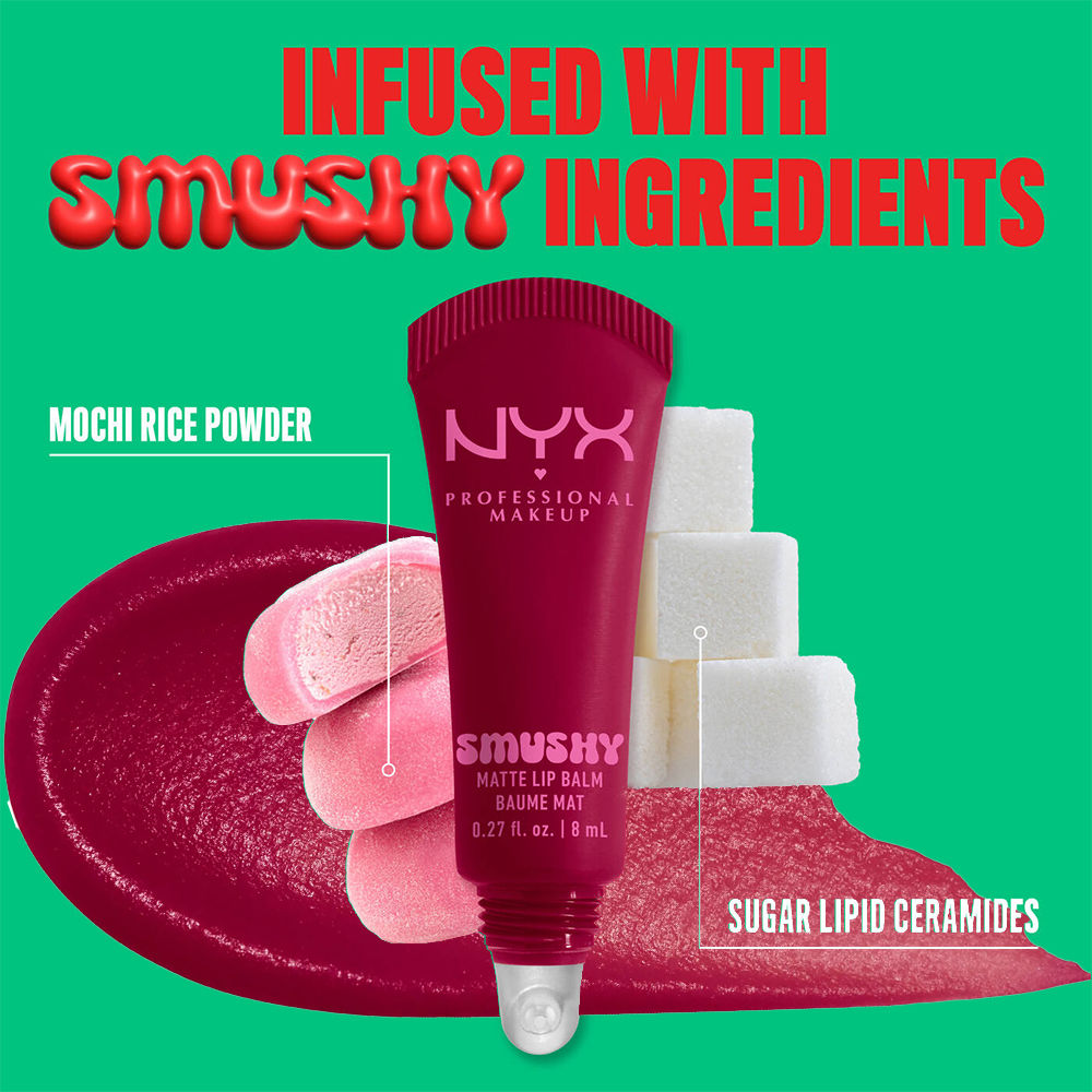 Smushy Matte Lip Balm