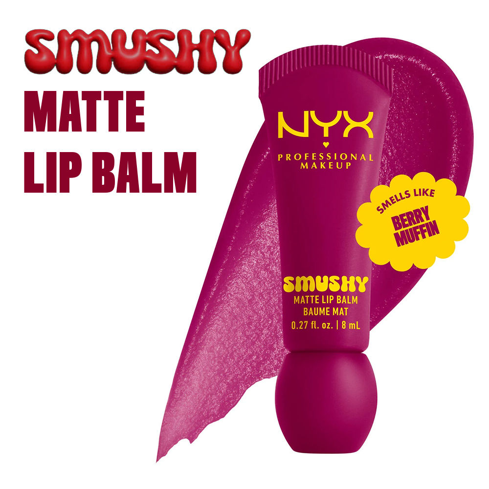 Smushy Matte Lip Balm - Silly Sippin