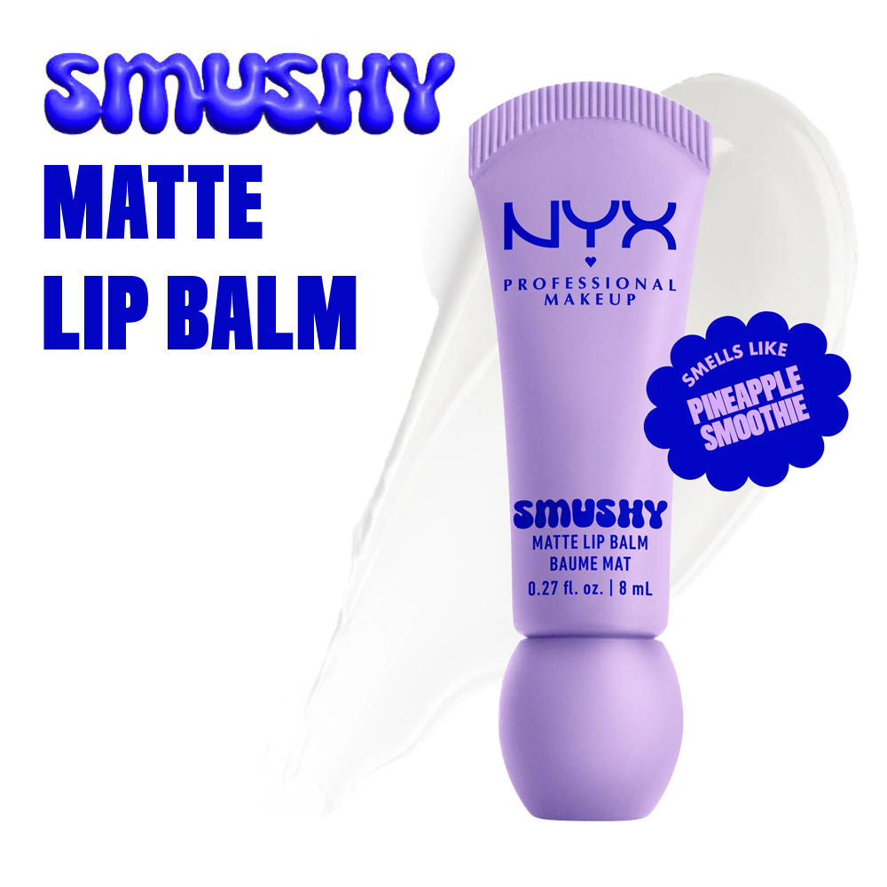 Smushy Matte Lip Balm - Sugar Smush