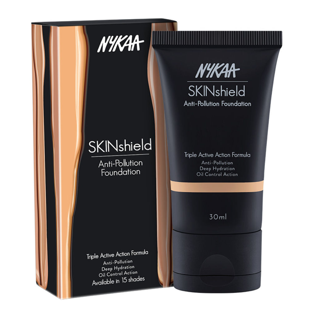 SkinShield Anti-Pollution Matte Foundation