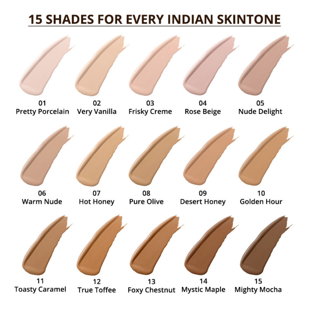 SkinShield Anti-Pollution Matte Foundation