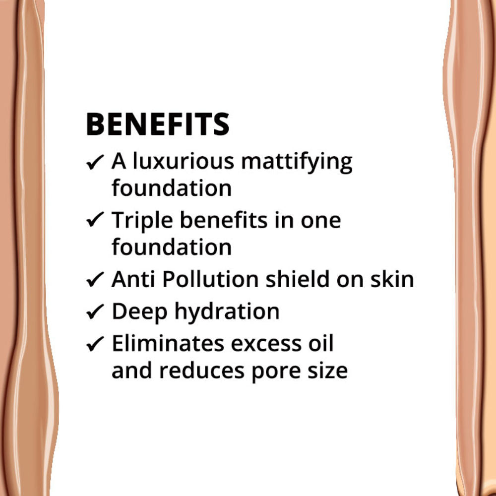 SkinShield Anti-Pollution Matte Foundation