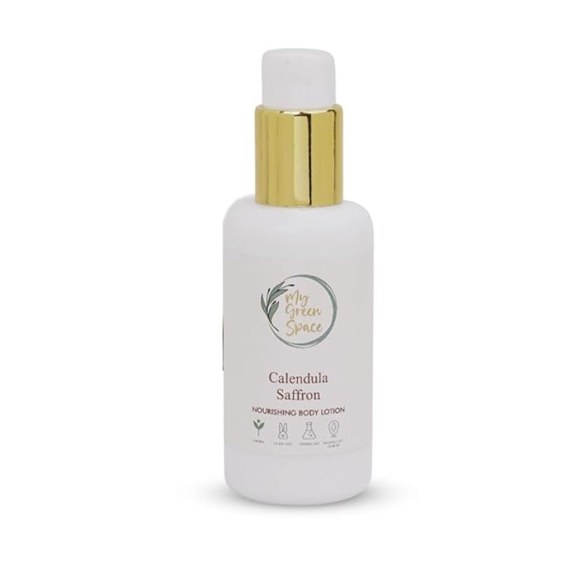 Calendula Saffron Body Lotion Long-Lasting Moisture For All Skin Types