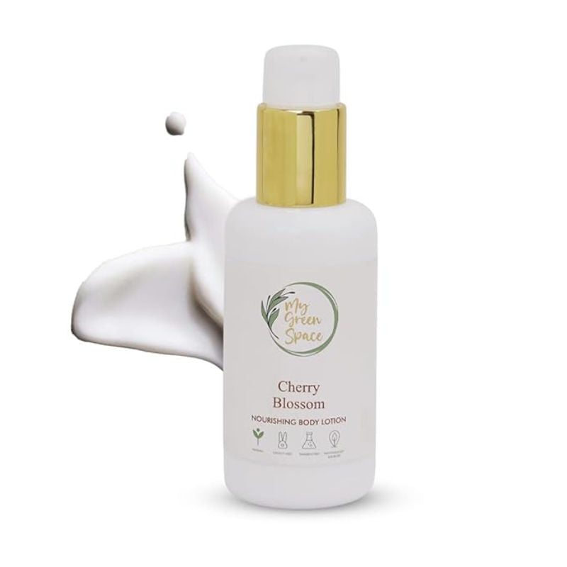 Cherry Blossom Body Lotion Soft & Smooth Skin Moisturizer for All Skin Types