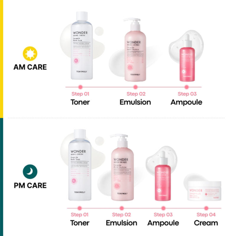 Korean Wonder Ceramide Mochi Ampoule to Moisturize, Firm & Brighten Dry Skin