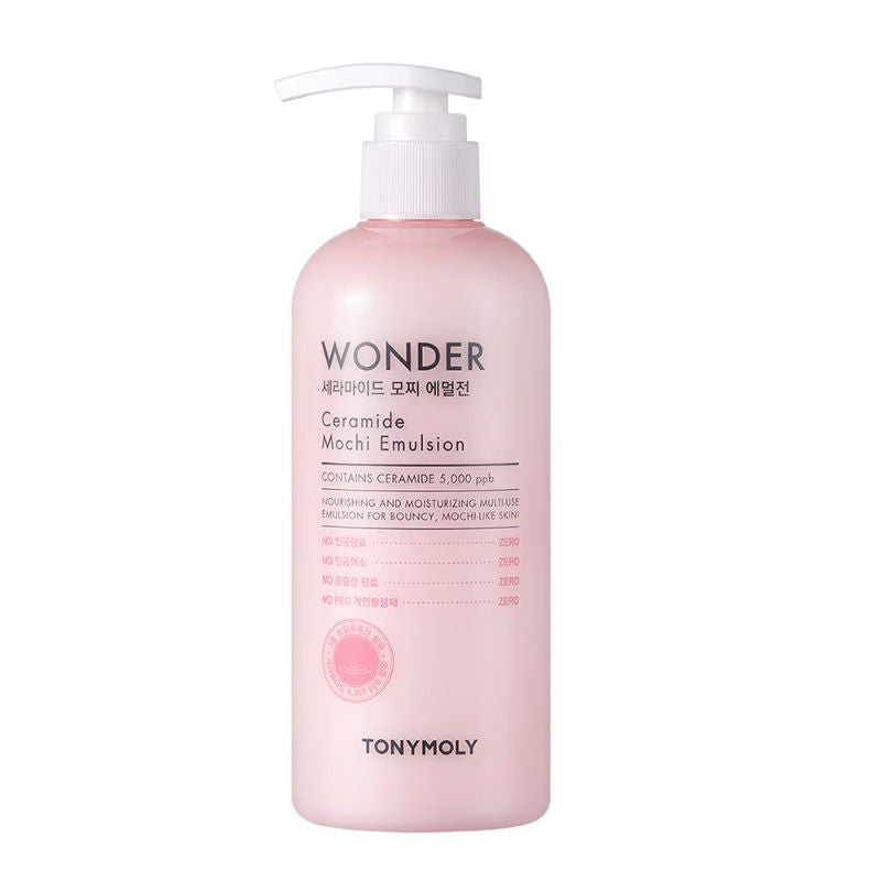 Korean Wonder Ceramide Mochi Emulsion-Hydrates, Nourishes & Repairs Dry, Weak Skin