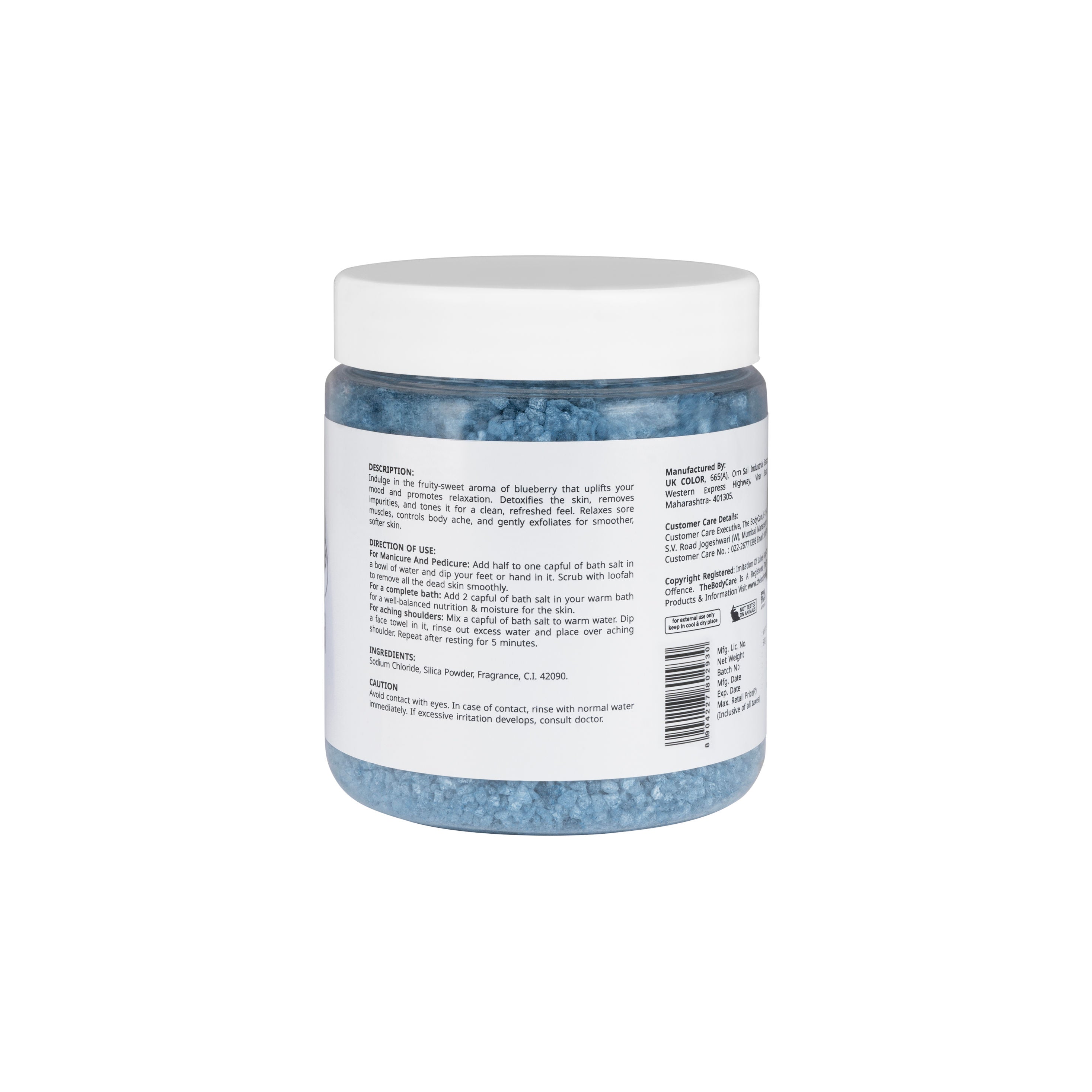 Blueberry Bathsalt