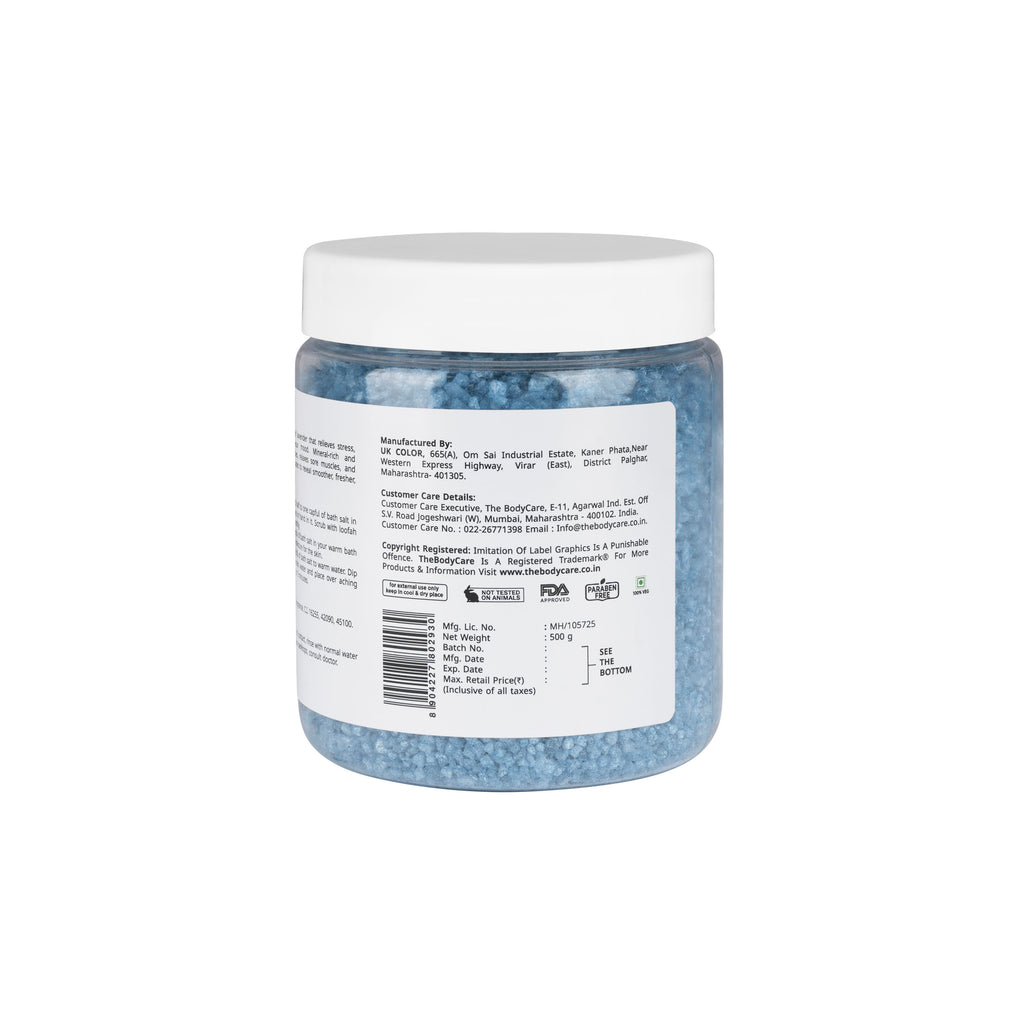Blueberry Bathsalt