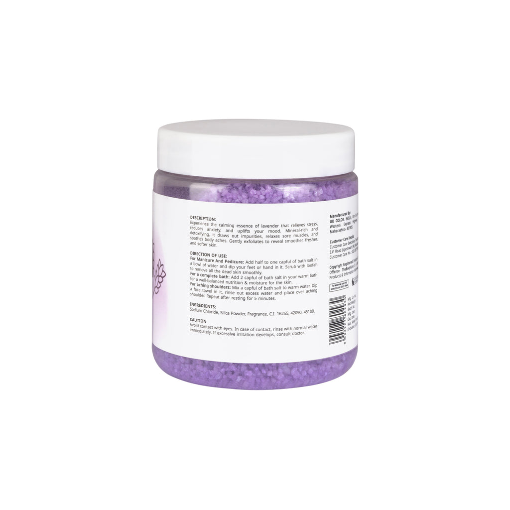 Lavender Bathsalt