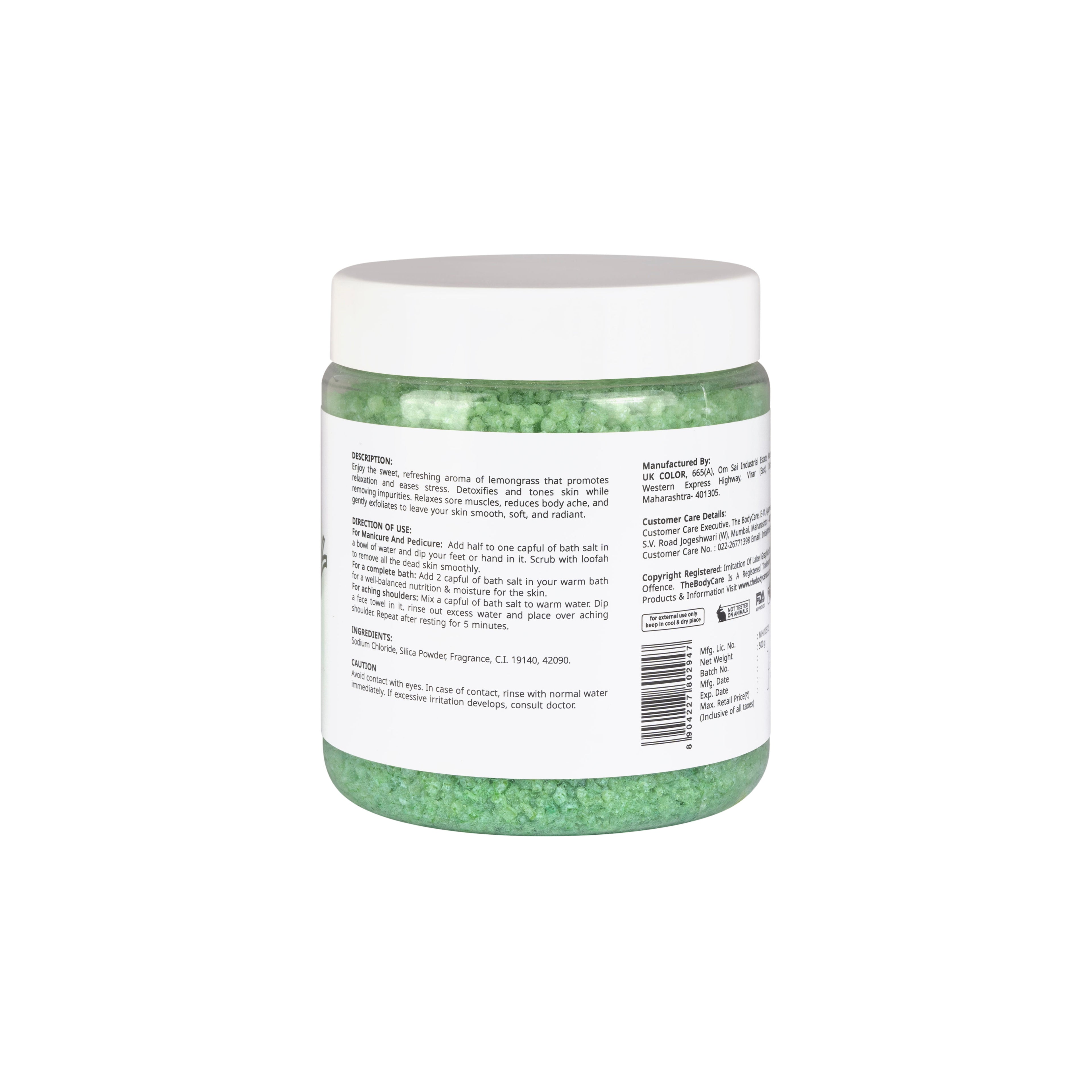 Lemon Grass Bathsalt