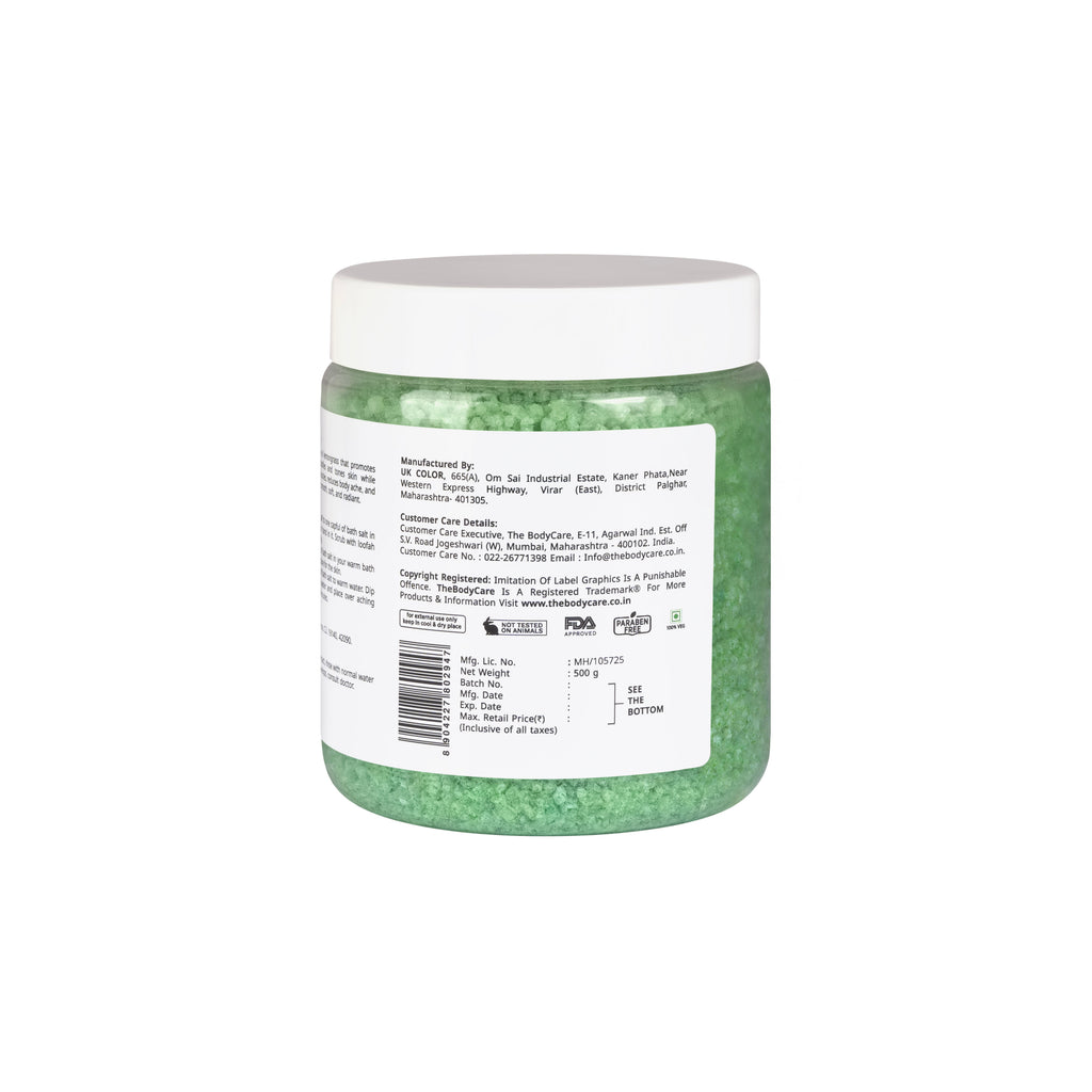 Lemon Grass Bathsalt