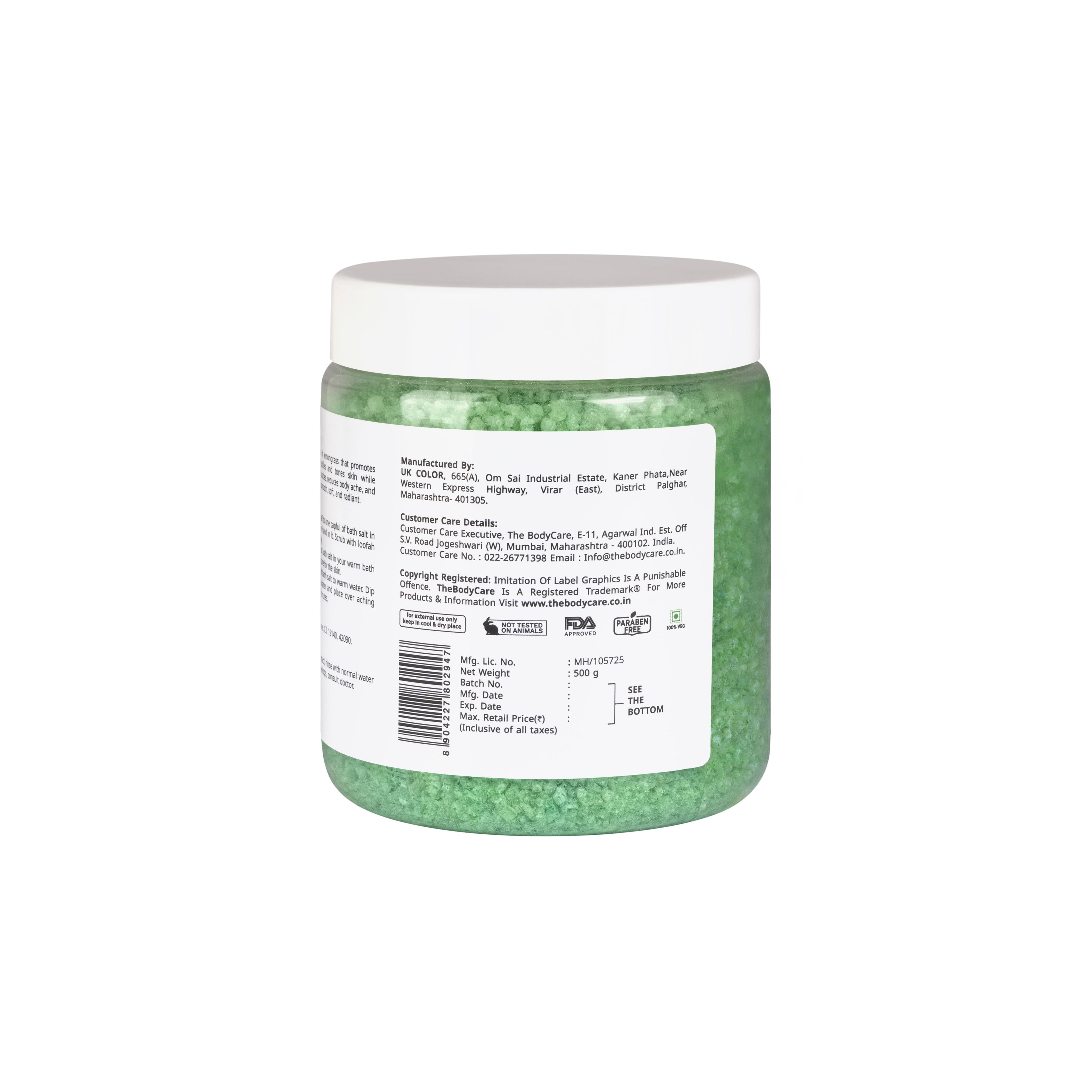 Lemon Grass Bathsalt