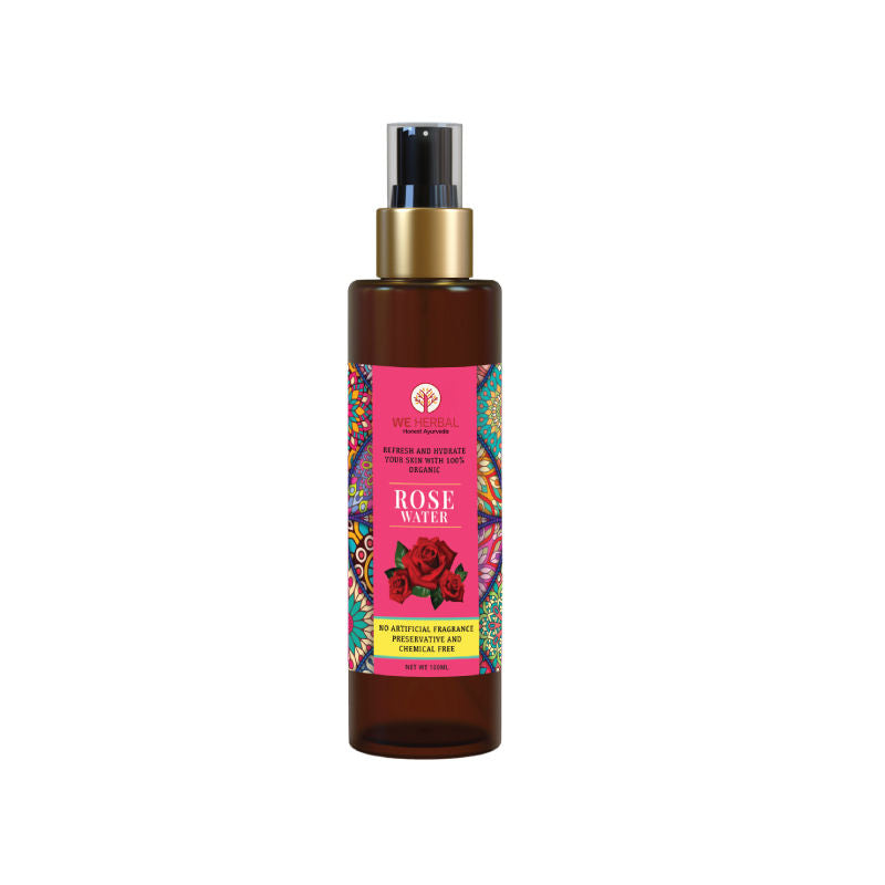 Natural Rose Water