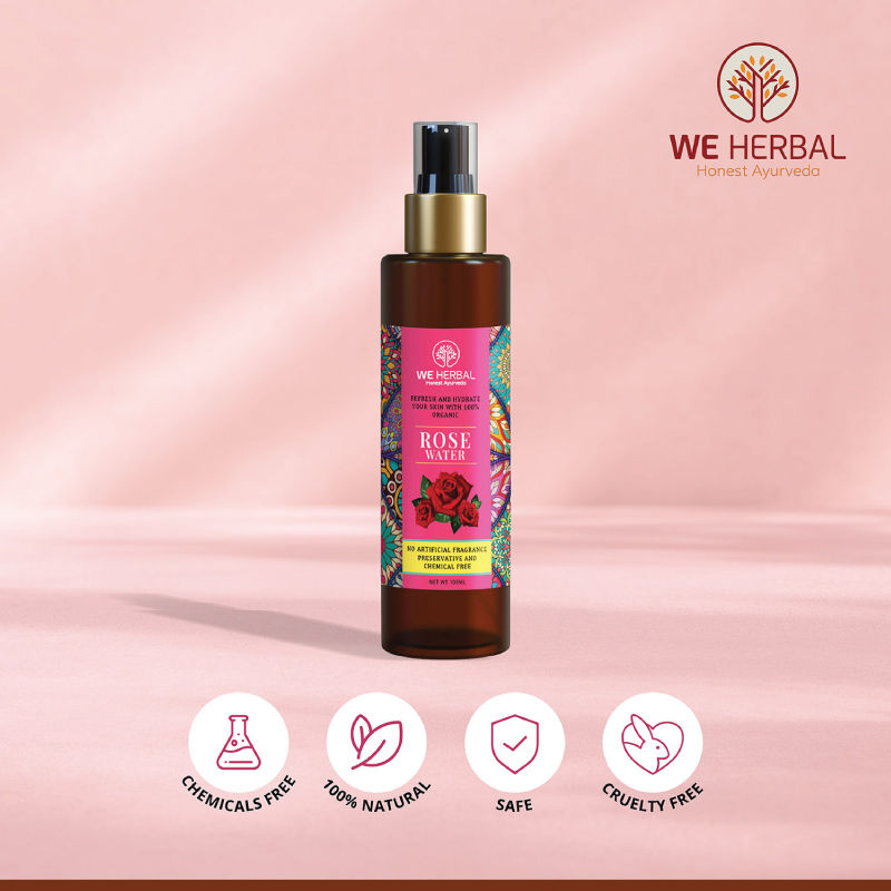 Natural Rose Water