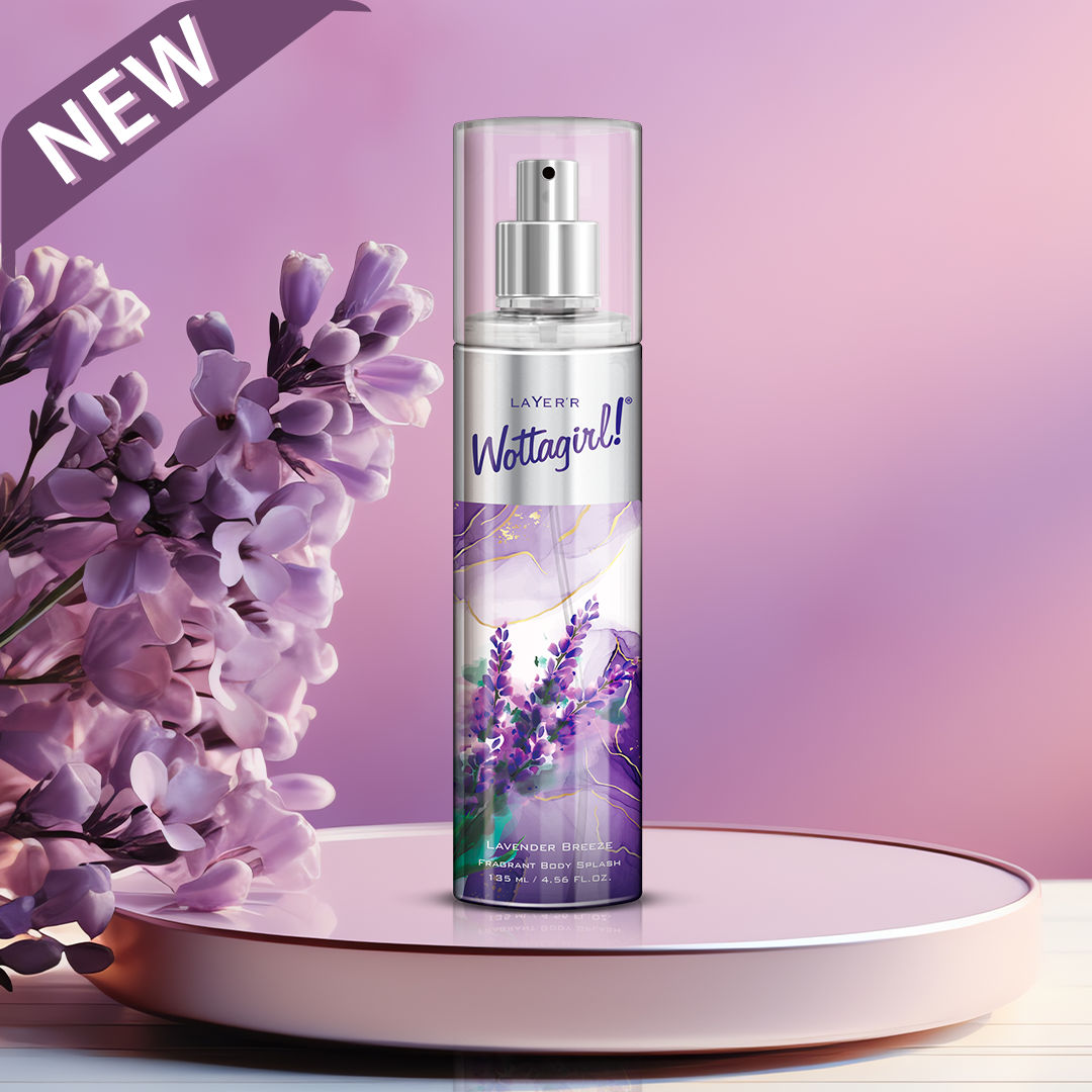 Wottagirl! Lavender Breeze Body Mist Spray For Her