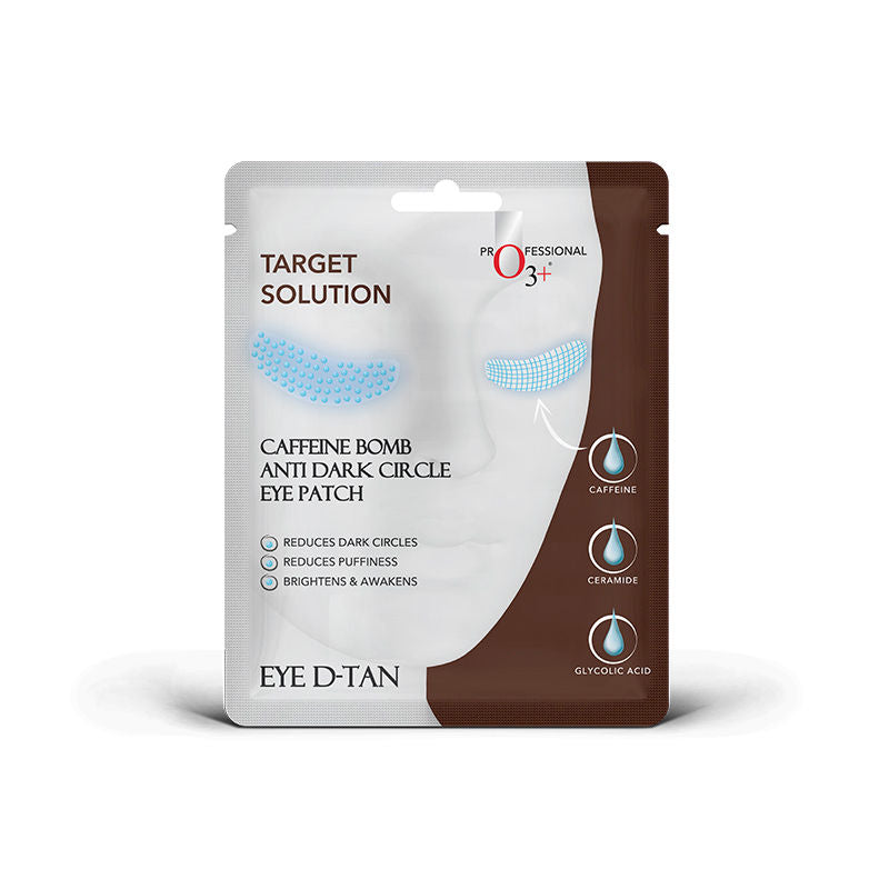 Caffeine Bomb Eye D-Tan Patch Sheet Mask