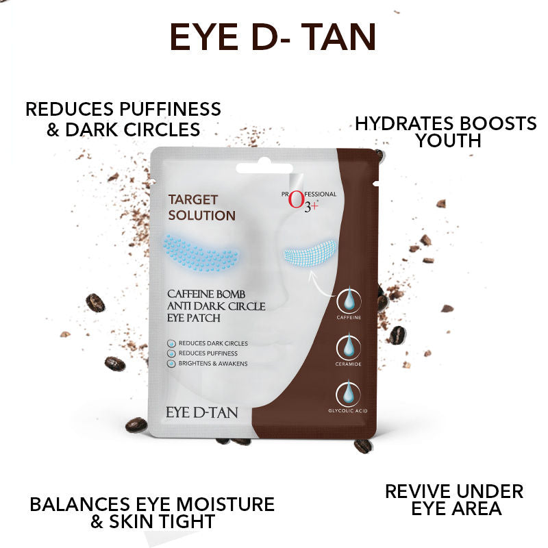 Caffeine Bomb Eye D-Tan Patch Sheet Mask