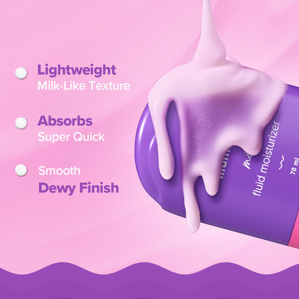 Illuminate + Milk Fluid Moisturizer For Oily To Combination Skin