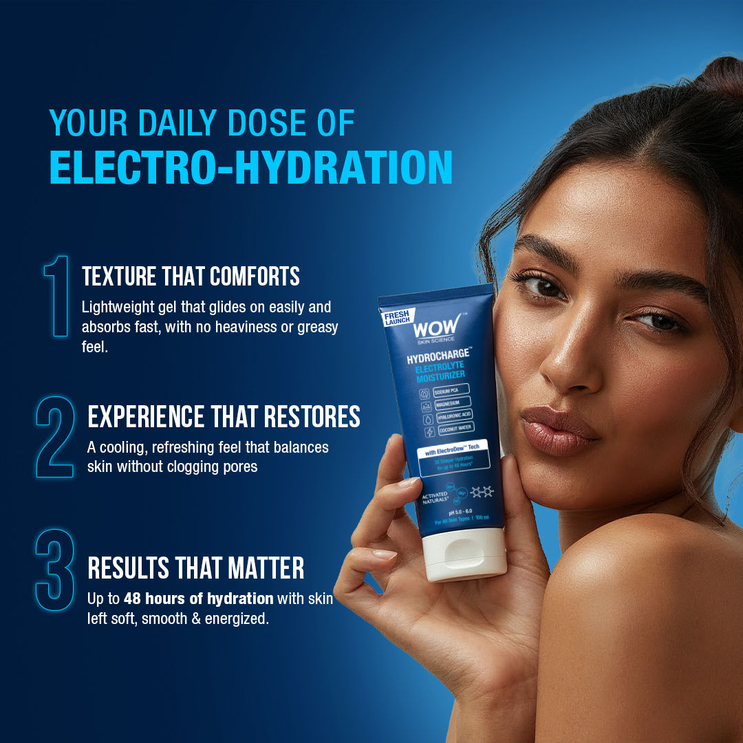 Skin Science HydroCharge Electrolyte Moisturizer