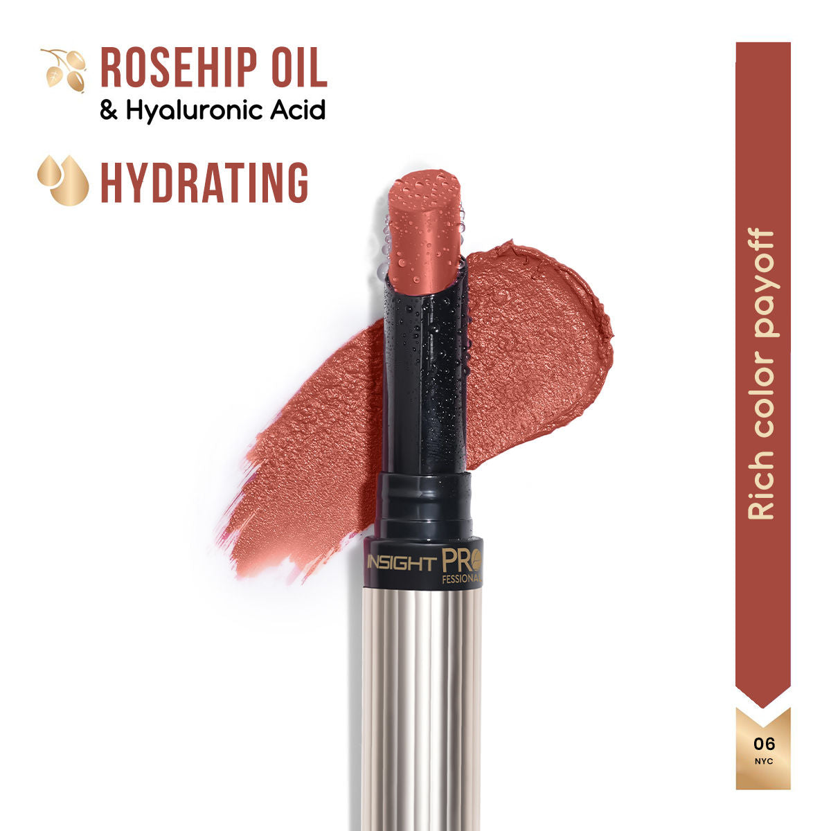 Insight Professional Hydra Luxe Lipstick - NYC