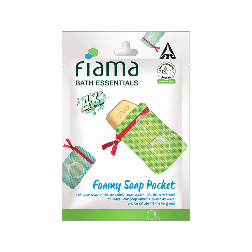 Bath Essentials Foamy Soap Pocket