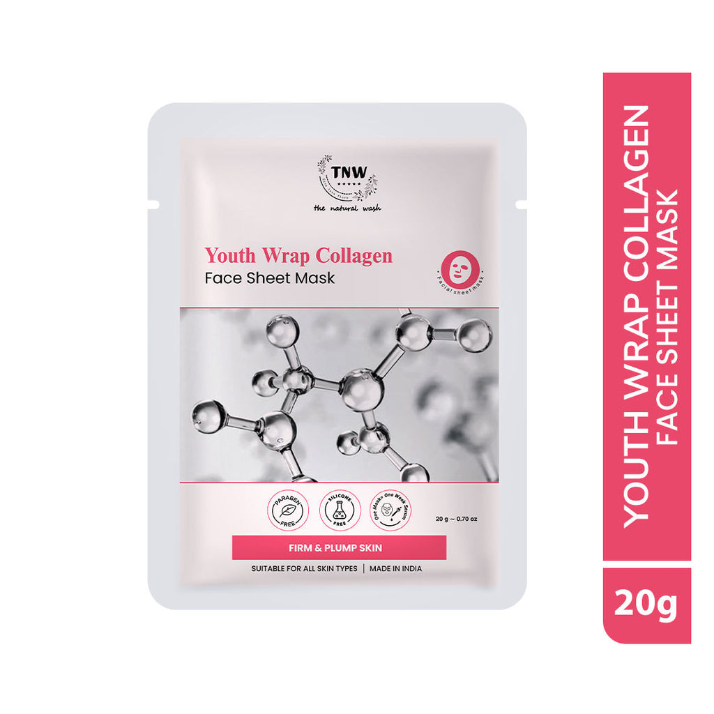 Glow Essence Collagen Face Sheet Mask