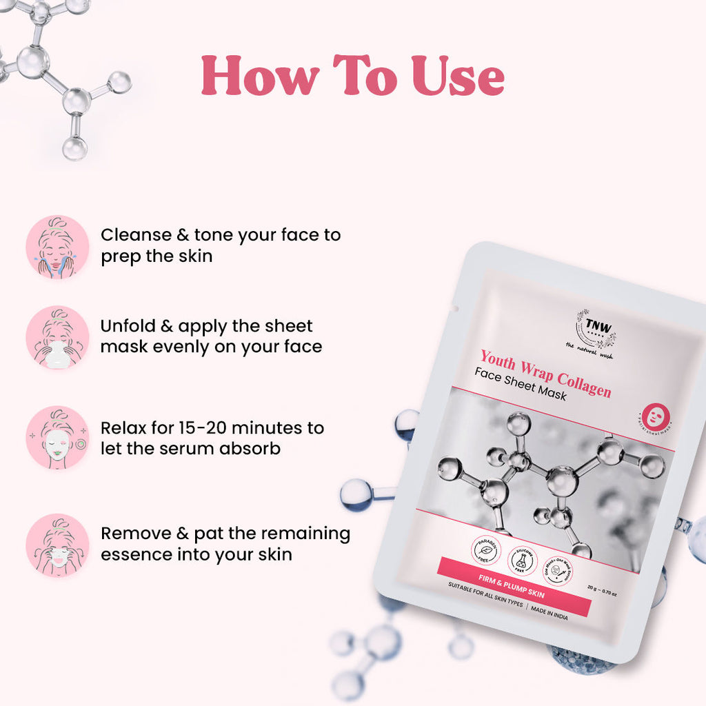 Glow Essence Collagen Face Sheet Mask