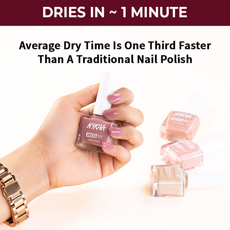 Insta Dry Fast Drying Nail Enamel Polish