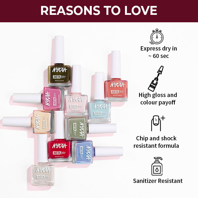 Insta Dry Fast Drying Nail Enamel Polish