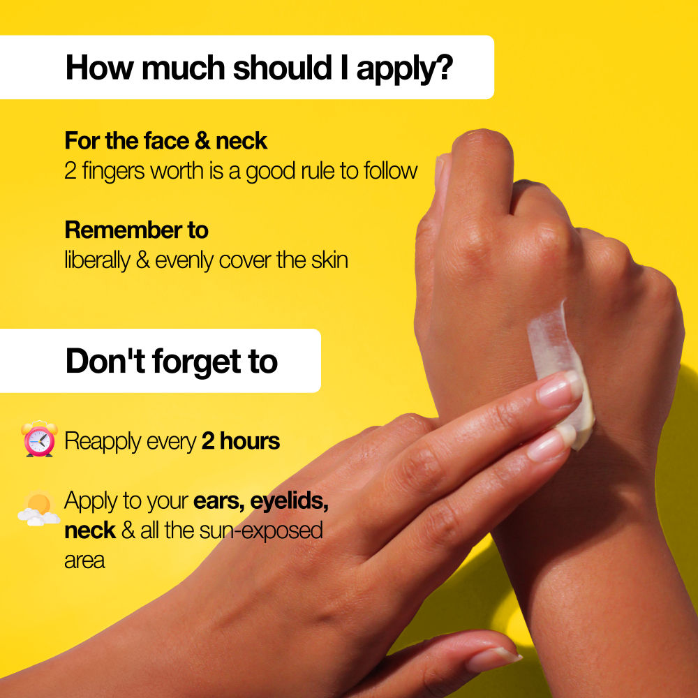 Hyaluronic Sunscreen Invisible Gel SPF 50+ PA++++, for Dry to Oily Skin